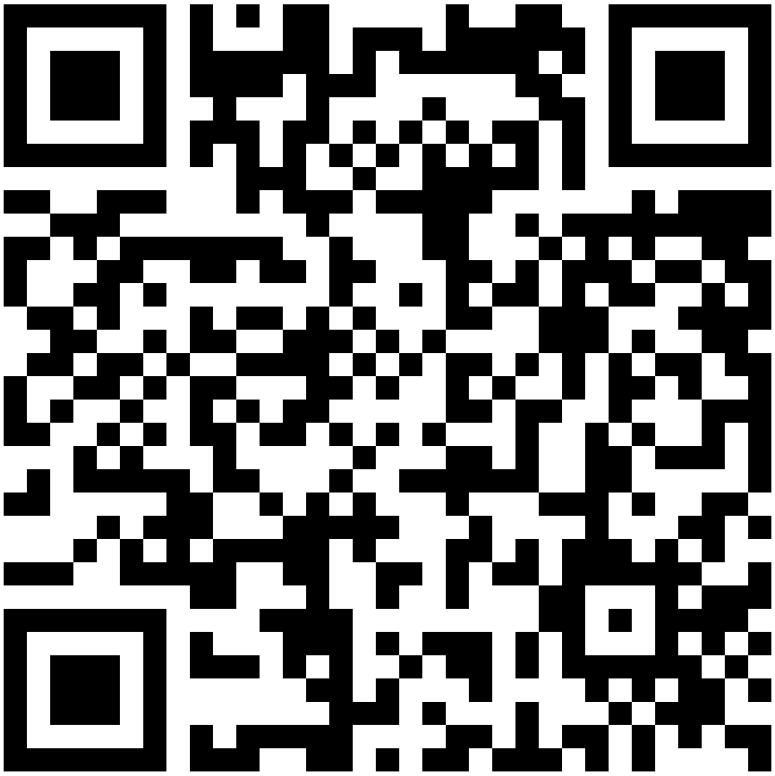 QR-code om Anne-Lotte te sponsoren